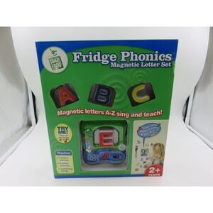 LeapFrog Fridge Phonics Magnetic Letter Set 26 Alphabet Letters Musical Toy NEW